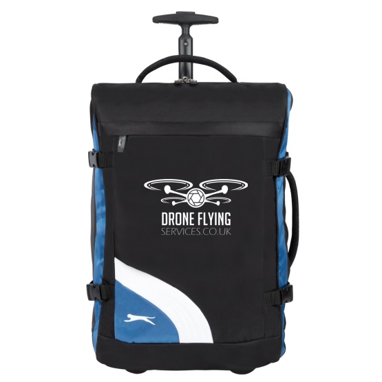 bag trolley with printed logo